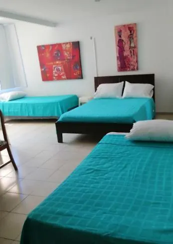 Apartament Frente Al Mar Para 4 Personas Kartagena Kolumbia