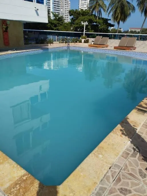 Apartament Frente Al Mar Para 4 Personas Kartagena