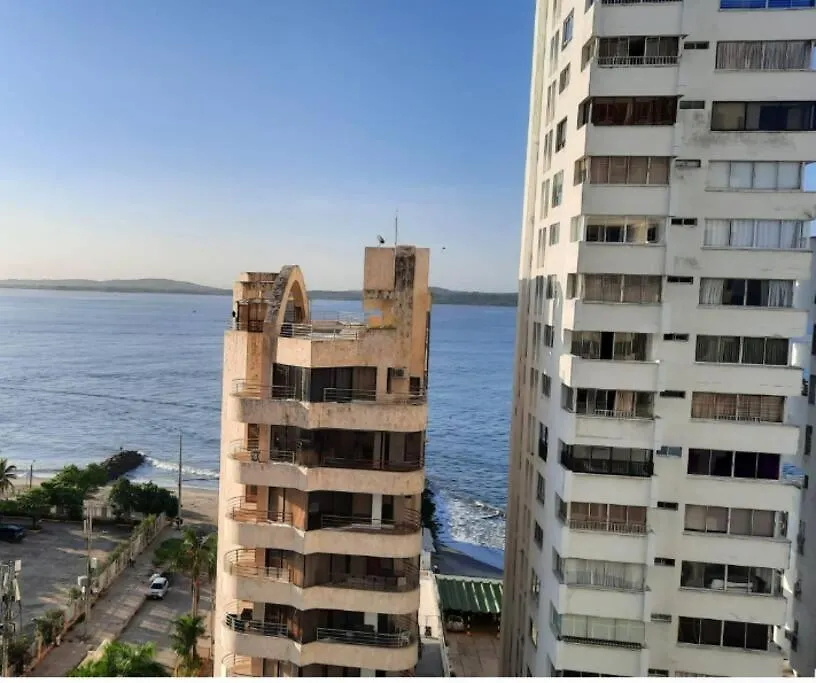 Apartament Frente Al Mar Para 4 Personas Kartagena Kolumbia