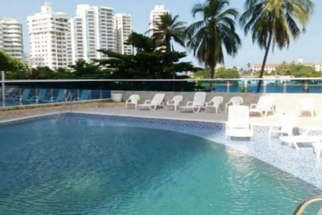 Apartament Frente Al Mar Para 4 Personas Kartagena Kolumbia