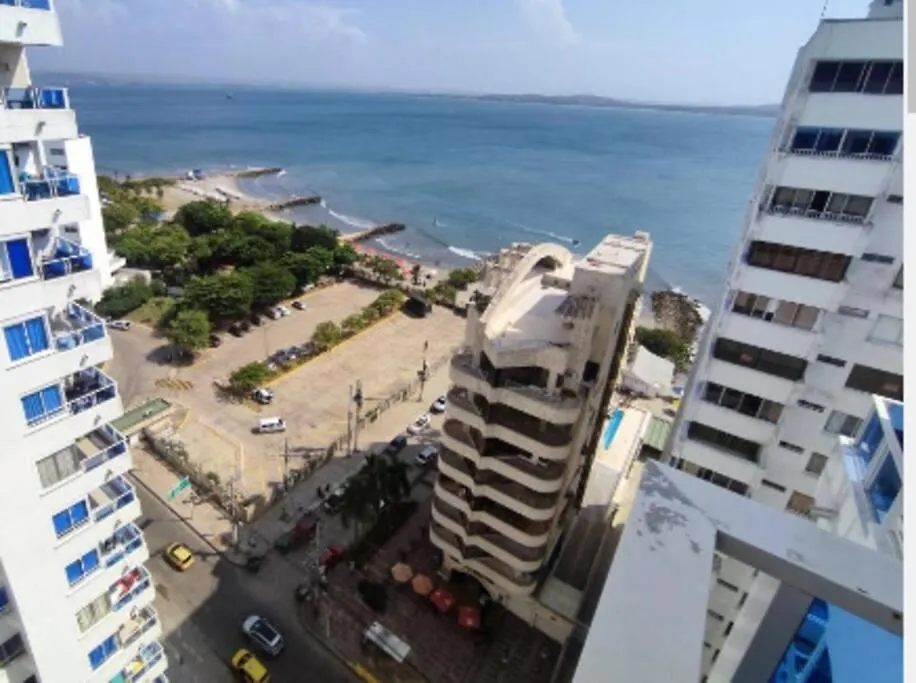 Apartament Frente Al Mar Para 4 Personas Kartagena